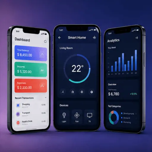 Mobile App Development Services by CodVion
