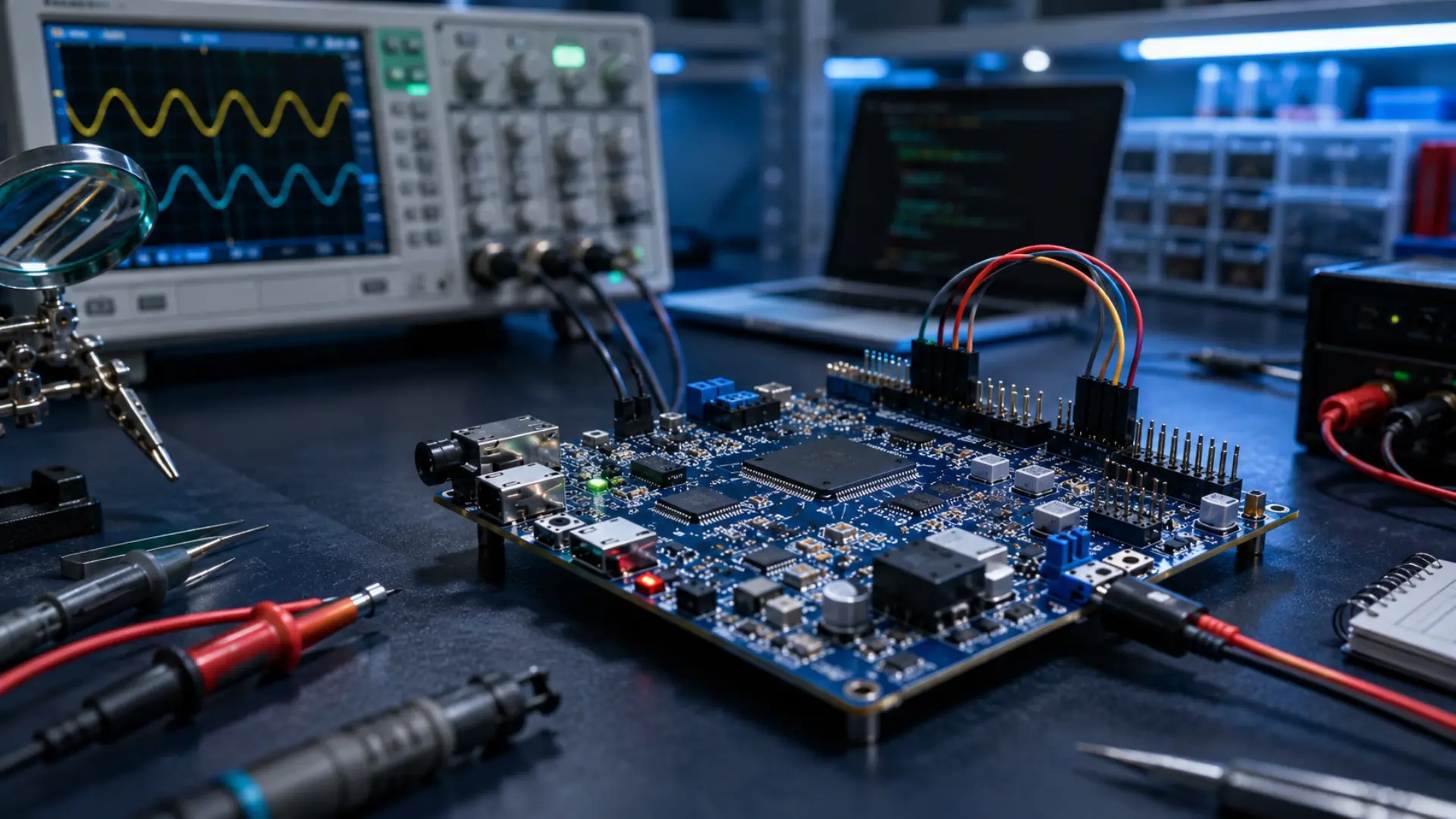 Embedded system hardware and firmware project by CodVion