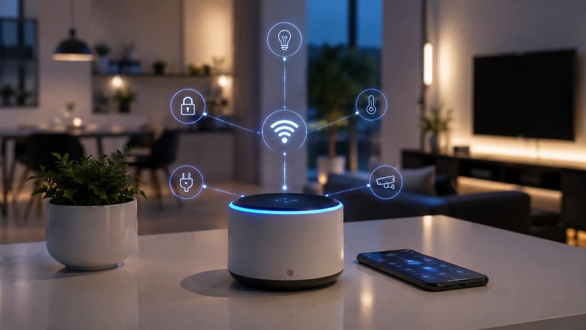 IoT connected device and dashboard project by CodVion
