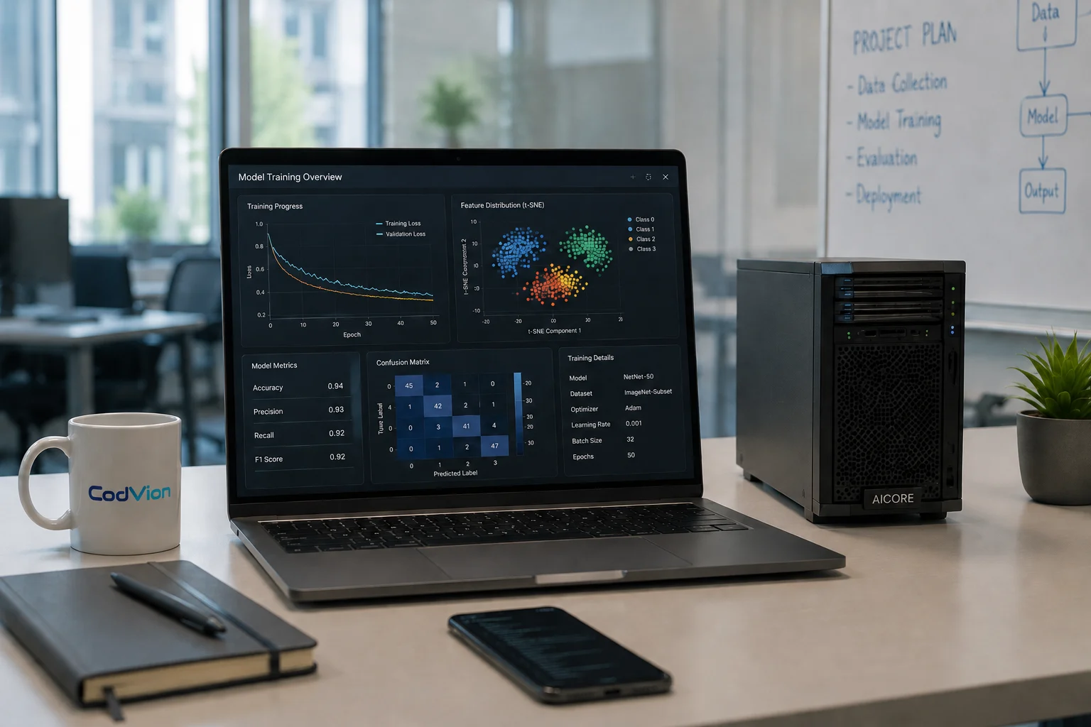 AI and Machine Learning Solutions by CodVion