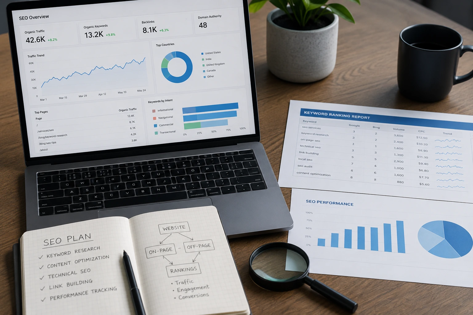 SEO Optimization Services by CodVion