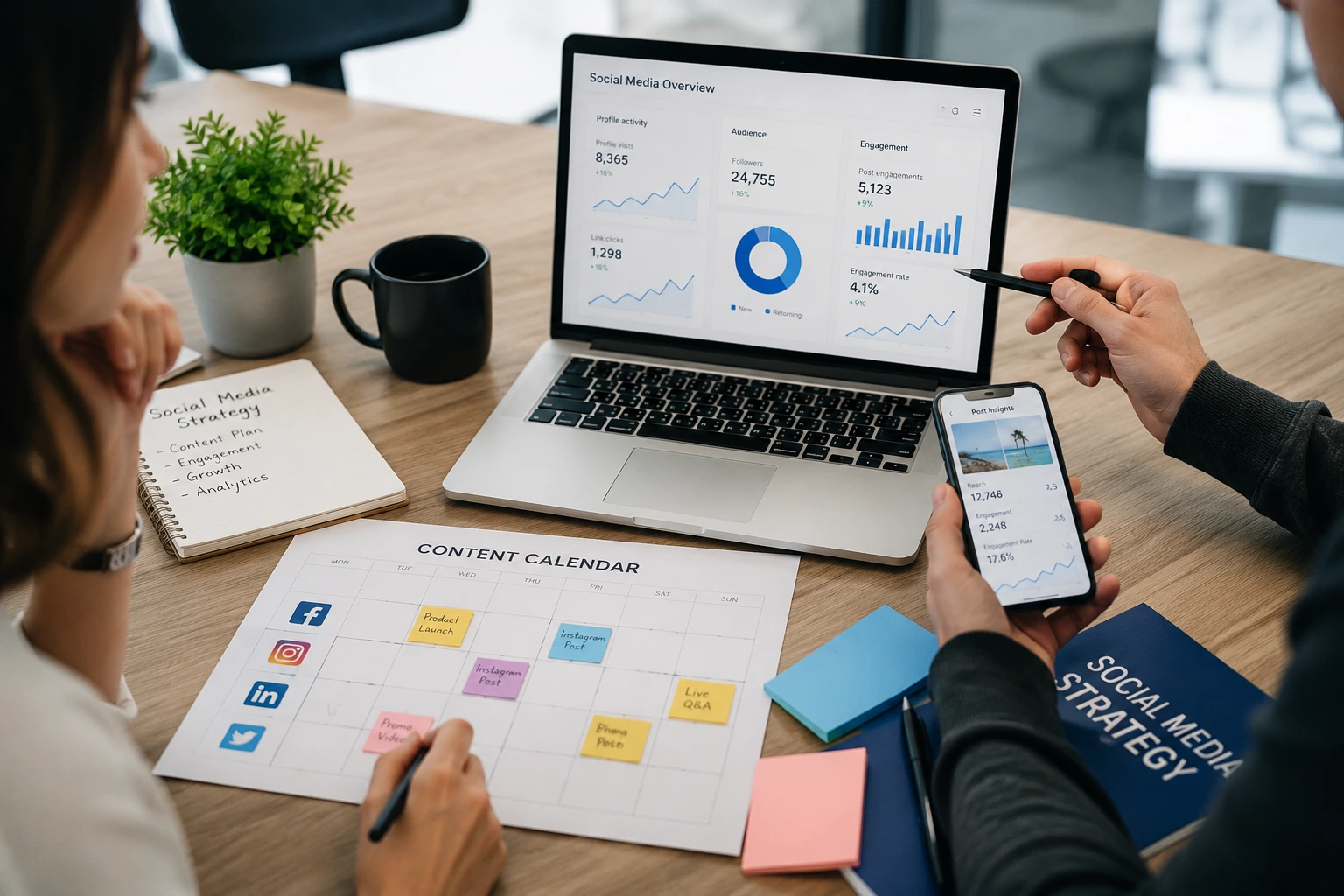 Social Media Marketing Services by CodVion